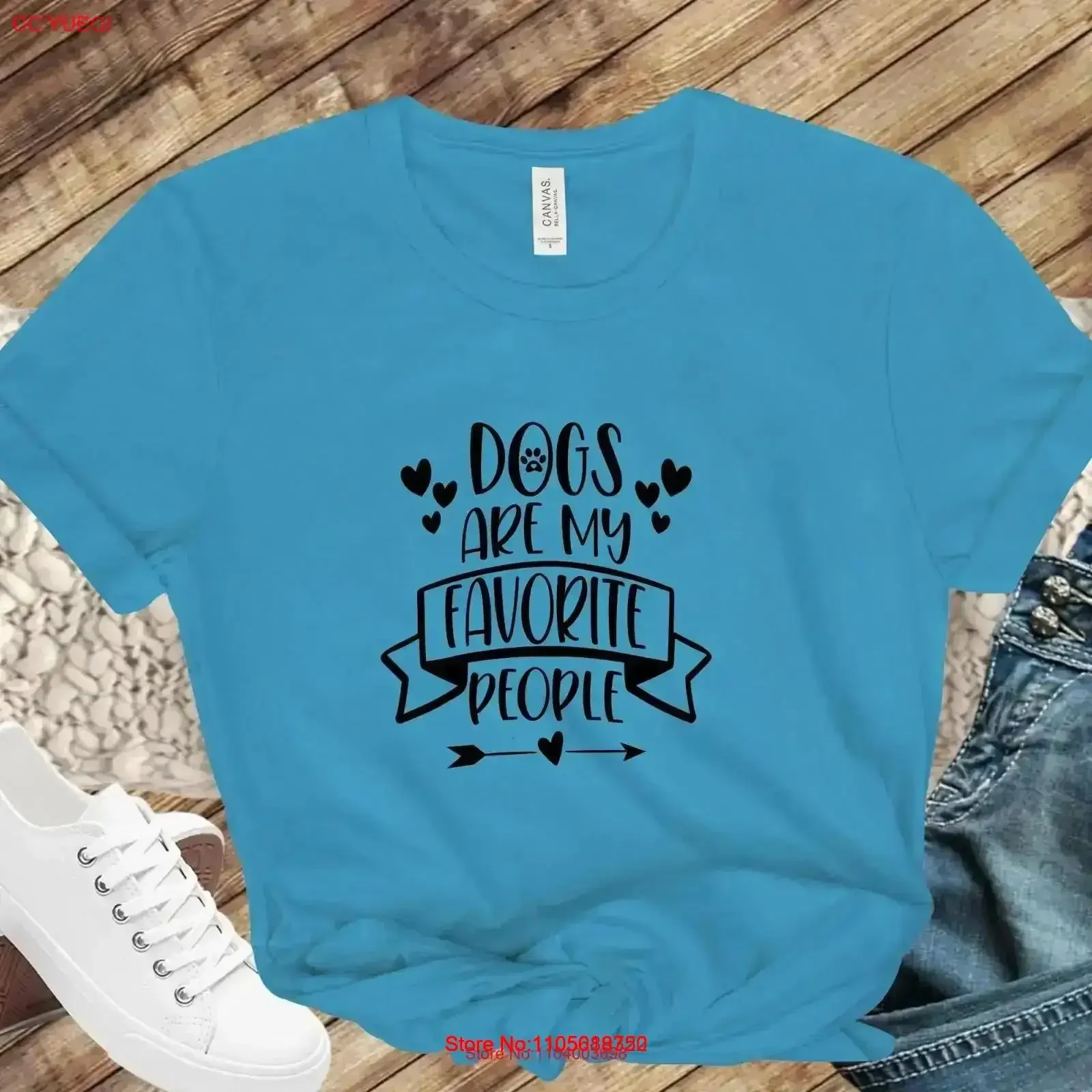 T-Shirt „Dogs Are My Favorite People“ für Hundeliebhaber im Vintage-Stil, gewaschen, dehnbar, Streetwear, Modedesignerkleidung, bequem