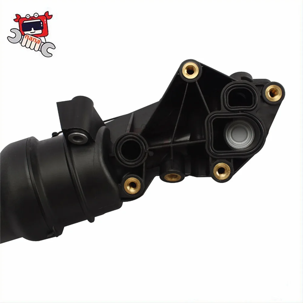 

RS oil filter adapter housing kit suitable for Volkswagen Jetta3,Golf MK V2.5,07K115397A,07K115397B,07K115397D Audi TT QuattroRS