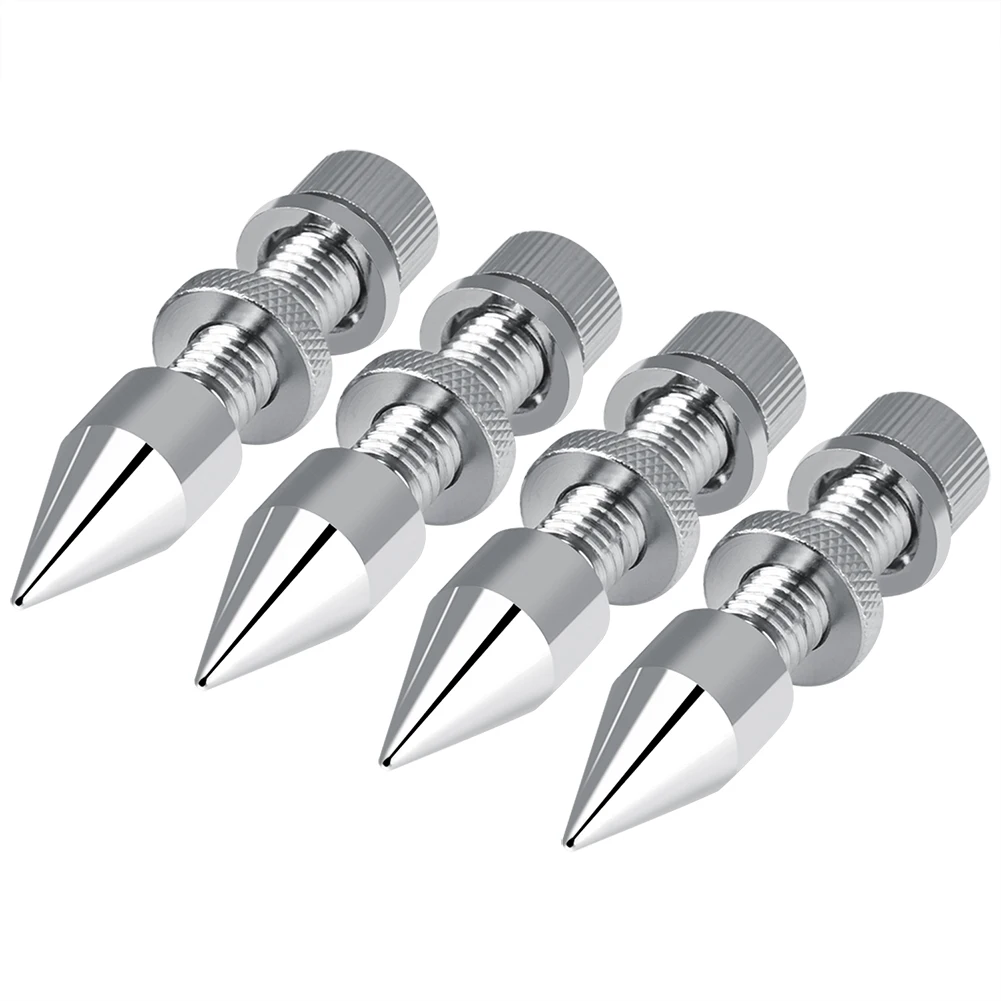 speaker spike feet Speaker Spike Isolation Spikes Stand Foot HiFi Speaker Shockproof Cone Base Pads speaker spike pads