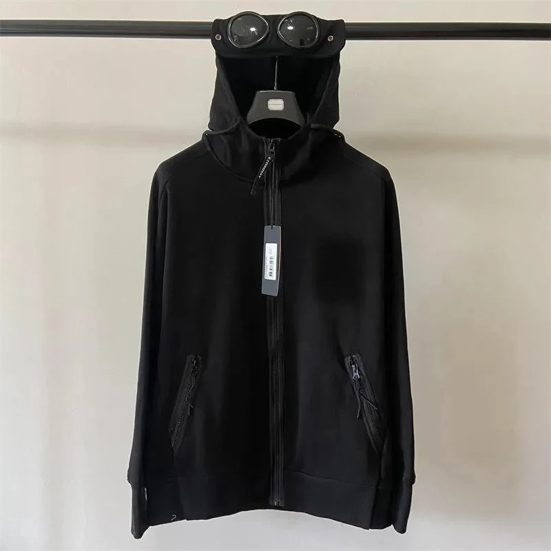 MAQVOB Top Quality EU US Size Luxury Casual Wear Trend Brand Fall Winter Active Workout Fitness Fitness Men Zip Hoodie