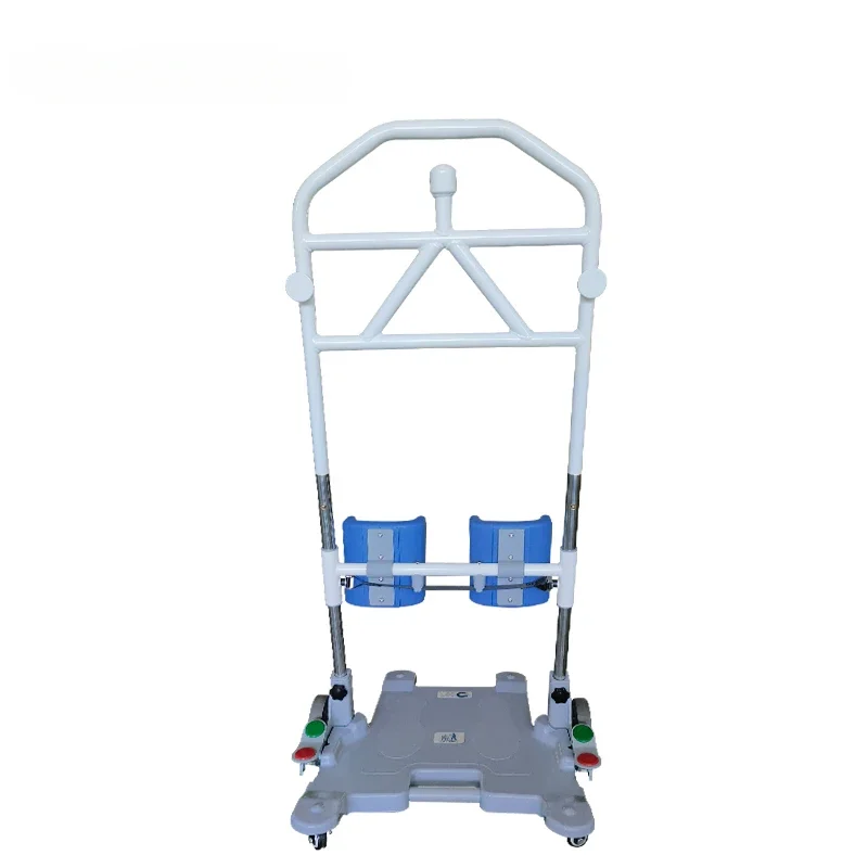 Manufacture price medical home care electric patient lift transfer device disabled sit to stand transfer aid for elderly