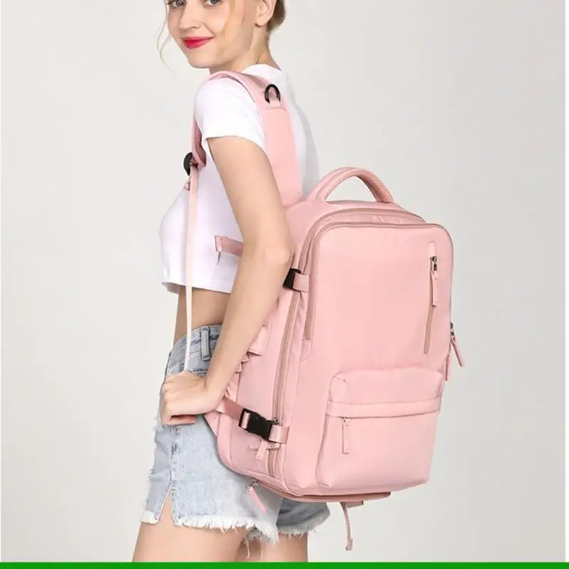 U55C حقيبة الظهر المشي لمسافات طويلة على ظهره للماء الرياضة في الهواء الطلق حقيبة مدرسية عادية Daypack #5