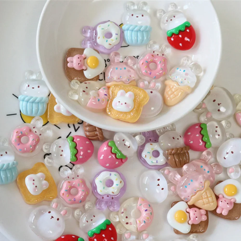 10PCS Kawaii Clear …