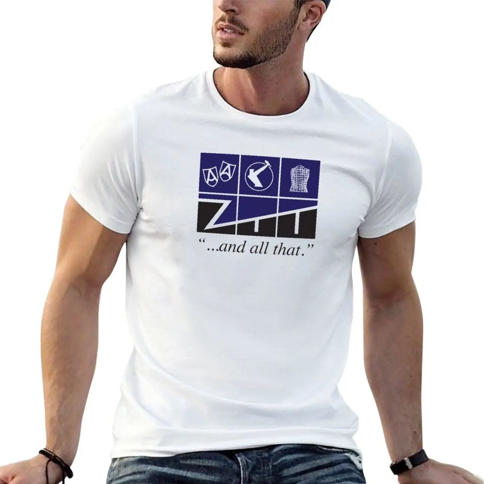 pack for for luxury And man - t t shirt shirts shirts All man cotton white T-Shirt That Records ZTT soft t man