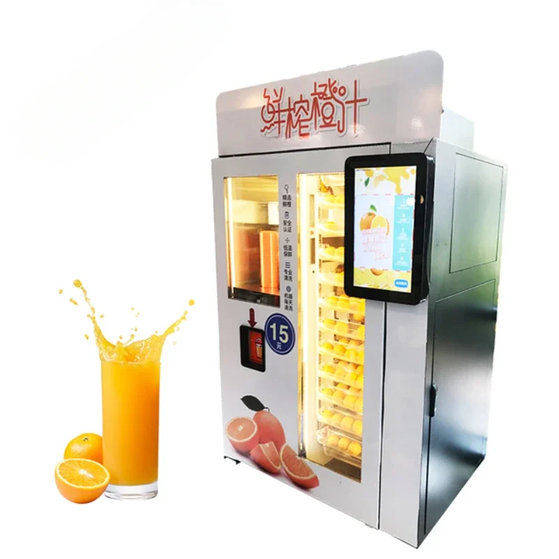 3000MAX-L orange juicer vending machine vending machine orange juice vending machine coin acceptor