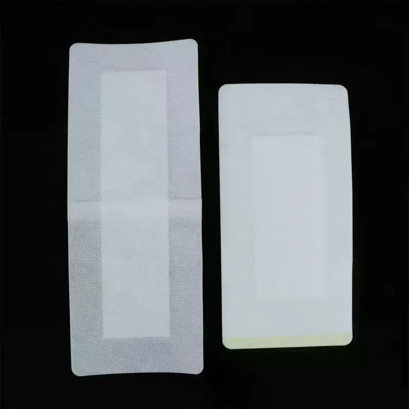 Large Size Hypoallergenic Non-woven Adhesive Wound Dressing Band Aid Bandage Large Wound First Aid 10PCS