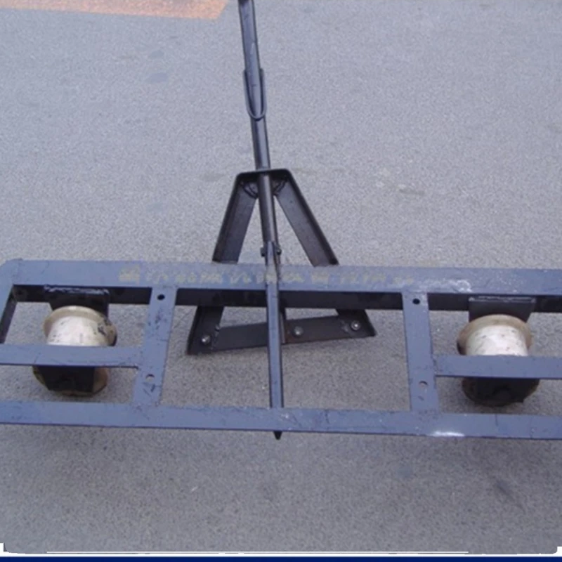 YG type rail transport trolley for railway dedicated rail handling monorail vehicle