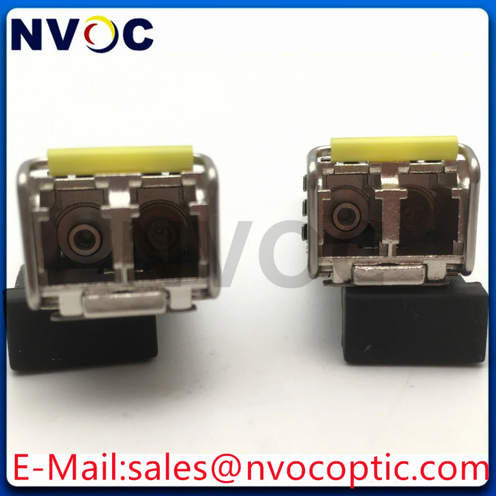 

2Pcs 1.25G SFP 1000Base-ZX 1550nm SMF,80KM Duplex LC Connector Transceiver Optical Module Single-Mode,for Cisco GLC-ZX-SMD