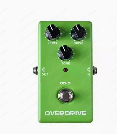 

Оригинальная классическая электрогитара Maxon OD808 с моноблочными эффектами Overdrive Distortion