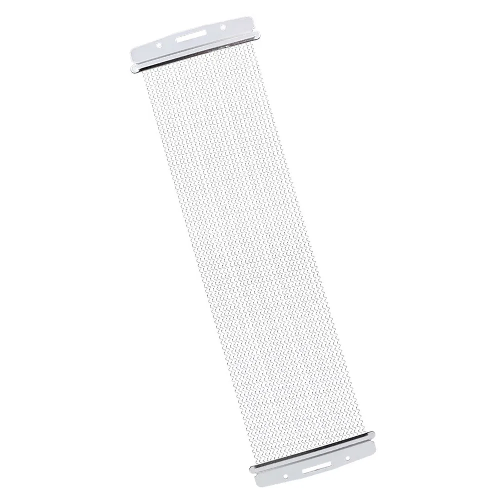 

1 pc Stainless Steel Snare Drum Sand Belt 30 Strands Rust Proof Durable Spring Belt For Percussion Instrument Accessory