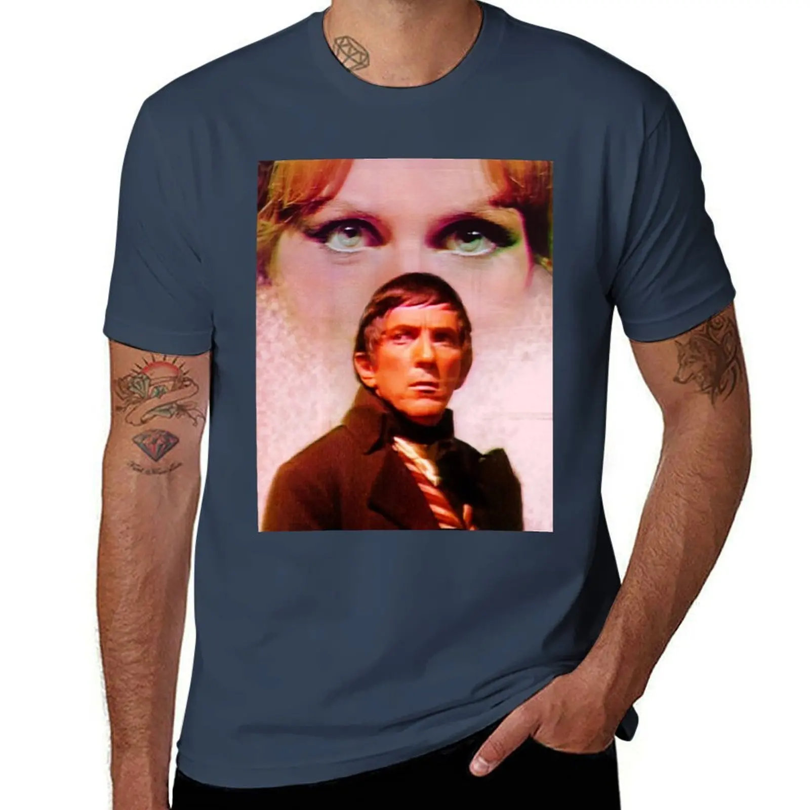 

Dark Shadows - Barnabas Collins and Angélique Bouchard T-Shirt man t shirt summer man t shirts graphic T-Shirt