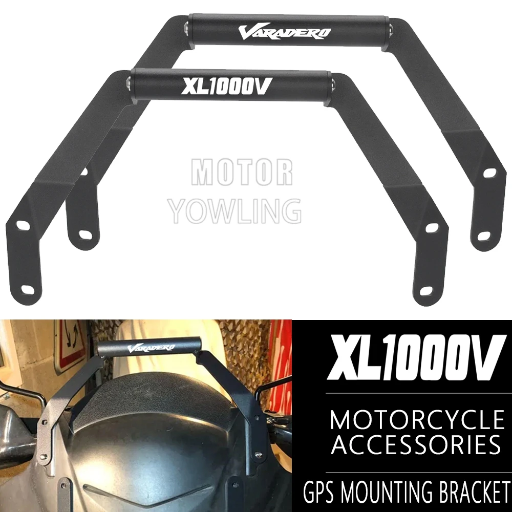 

For HONDA Varadero XL1000V 2003 ~ 2011 2010 2009 2008 Motorcycle Mobile Phone GPS Navigation Bracket Mounting Bracket XL 1000V