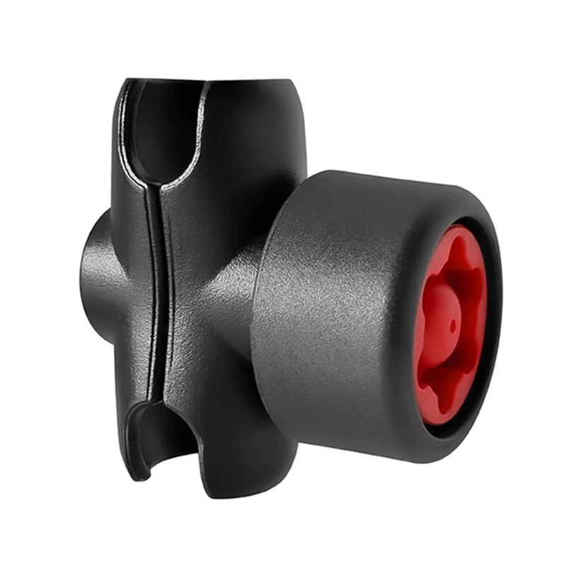 T8WC Heavy Duty 6cm Double Socket Arm for 1in /25mm/B-Size Ball Adapter Phone Holder