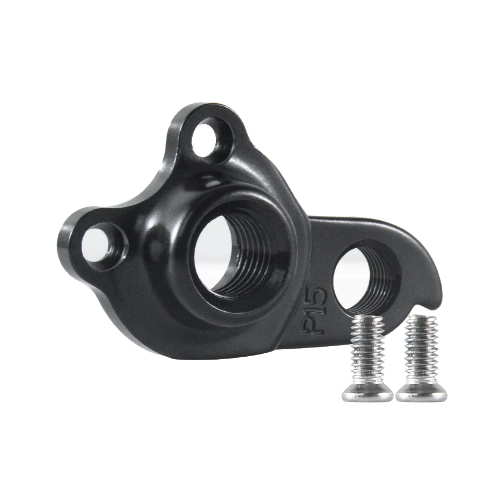 BOLANY Bike Frame Derailleur Hanger CNC Aluminum Alloy Lightweight Bicycle Derailleur Hanger Back Hook Bike Frame Accessories