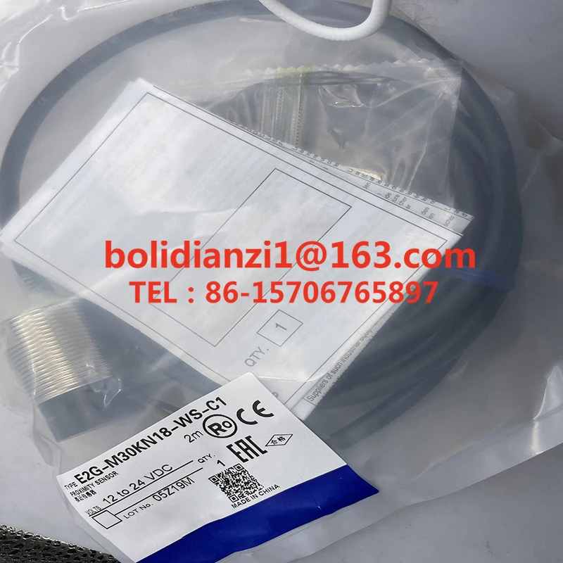 Sensor original do E2G-M18KN10-WS-D1, E2G-M30KN18-WS-C1 B1 B2 C2 no estoque