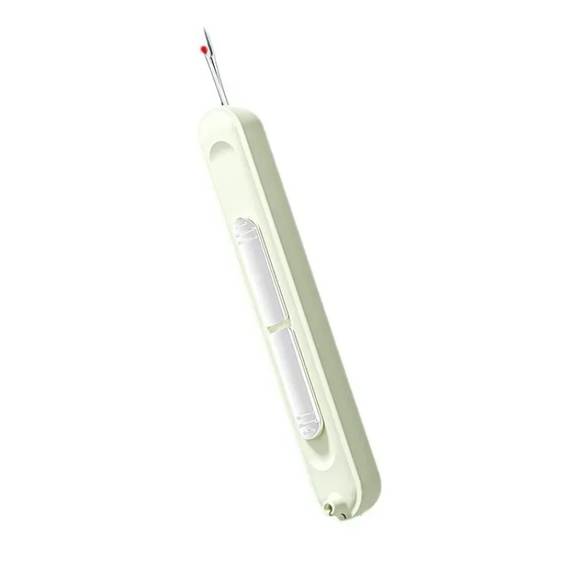 Multifunktionales 2-in-1 Nadel-Einfädler- und Nahttrenner-Werkzeug für Kreuzstich-Handarbeiten, einfach zu bedienendes Nähzubehör zum Entfernen von Fäden. – Detail 8