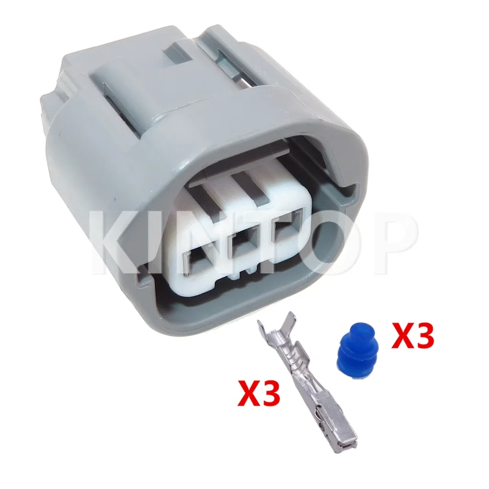 1 Set 3 Pins 6189-0734 AC Assembly Automobile Wire Cable Socket Auto Modification Connector Parts