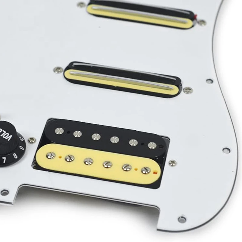 3 Ply Electric Guitar Humbucker Left Handed Pickguard Pickup With Singlecut Wiring Loaded Prewired Swith