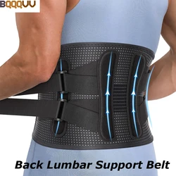 Medical Orthopedic Brace for Men and Women, Back Lumbar Support Belt, Posture Corrector, Spine Decompression,  Pain Relief, 1Pc