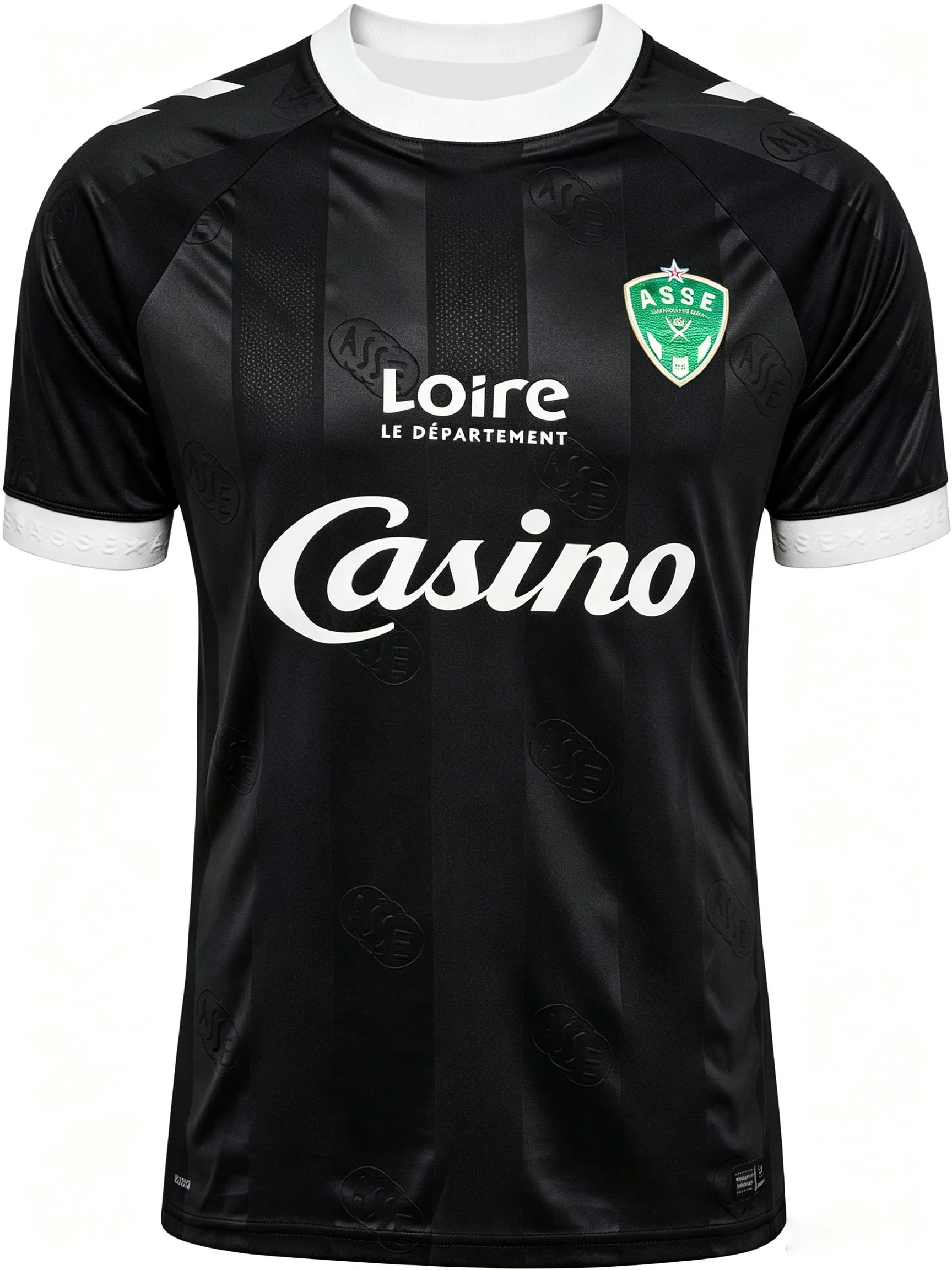 2026 Neues Saint Etienne 3D-Druck Fußballtrikot für Herren und Damen, Sommer, atmungsaktiv, schnelltrocknend, Kurzarm-T-Shirt, Familien- und Kinder-T-Shirts – Detail 5