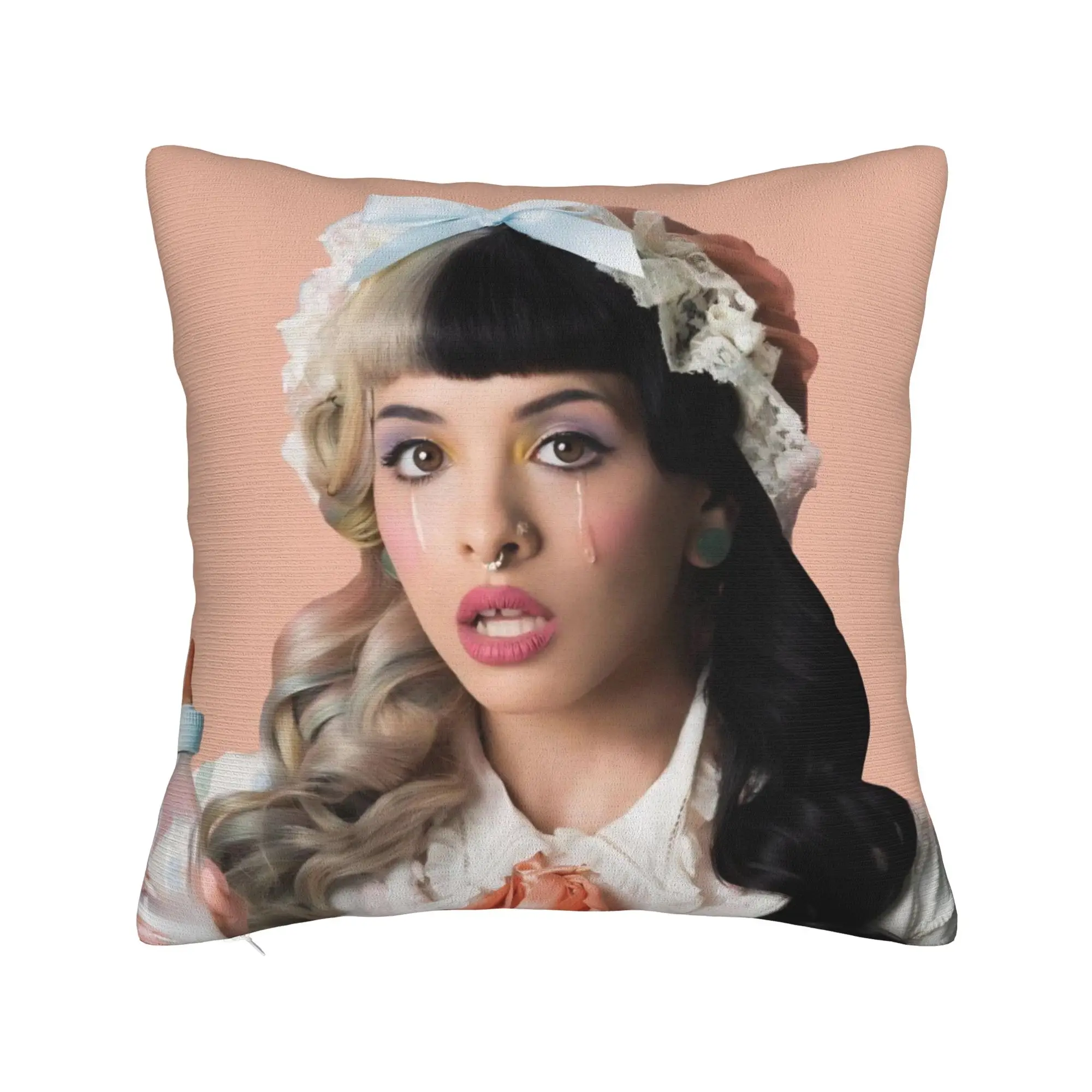 Melanies Martinez Hades Album 2026 Pillow Cover Merch Soft Cushion Cover Decorations  Pillow Case Cover Bedroom Multiple Sizes