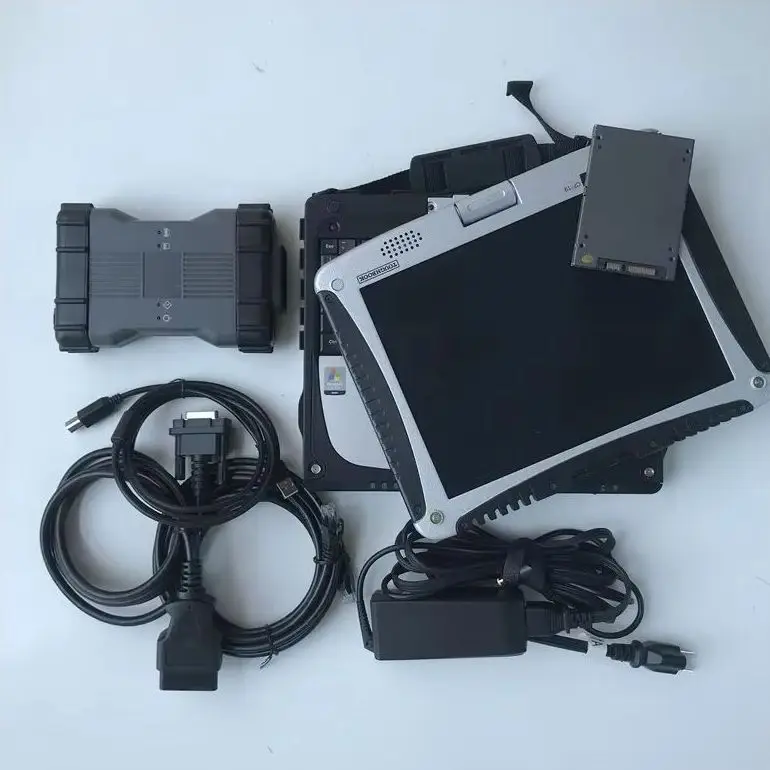 

Полный набор диагностических инструментов mb star c6 VCI Diagnosis CAN DOIP Protocol 512 ГБ SSD программное обеспечение 2025.03 ноутбук CF-19 Toughbook cf19