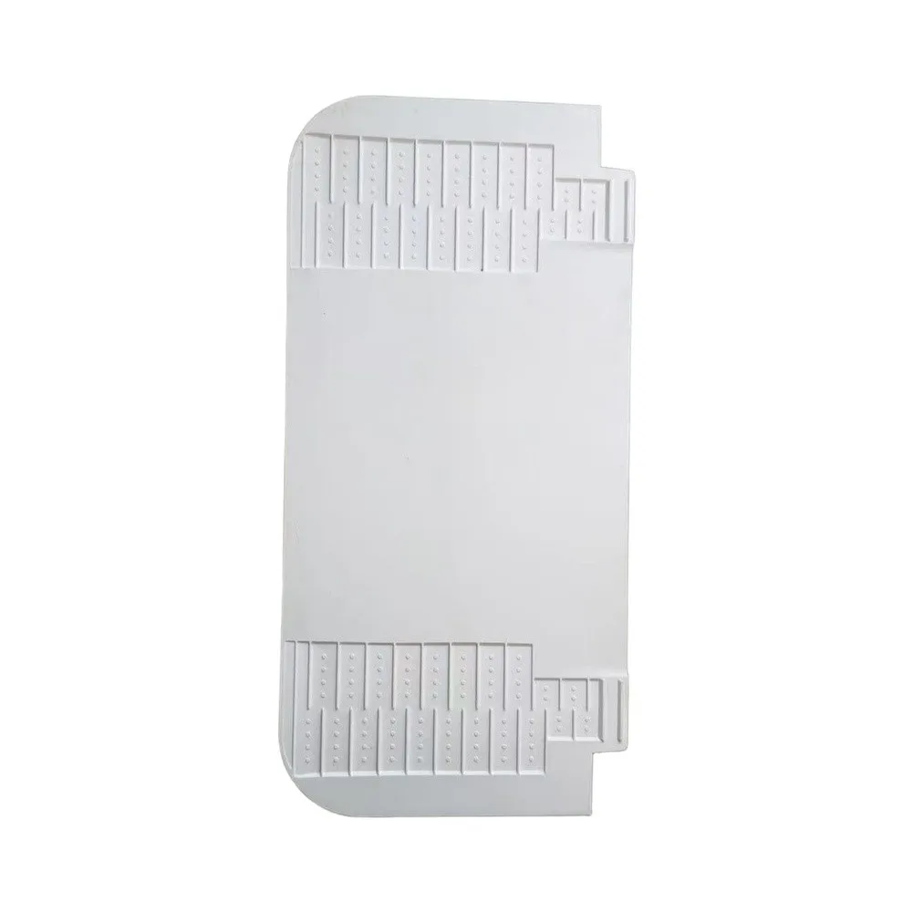Maintenance Friendly Design Foldable Door for ramp As Shown Threshold for bridge Mat Tool-free Installation ABS Plastic