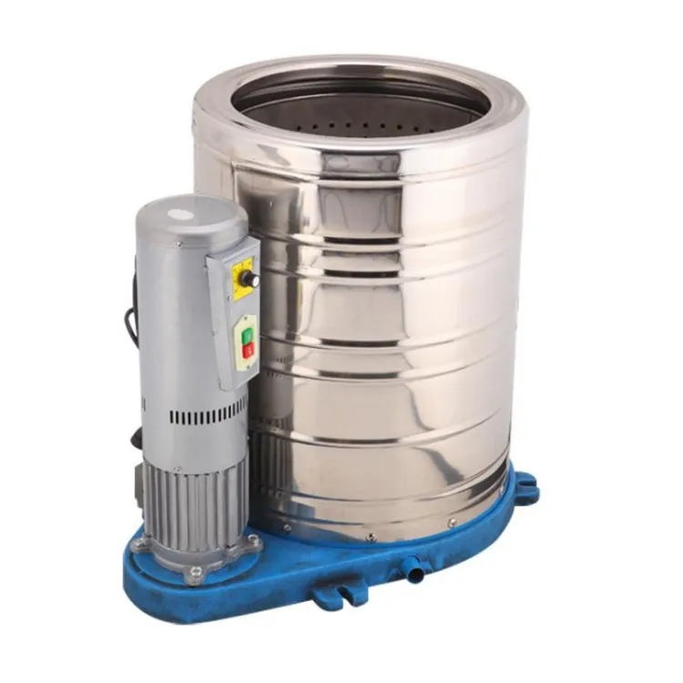 Commercial stainless steel food dryer  Dewatering Machine Food Dehydrator