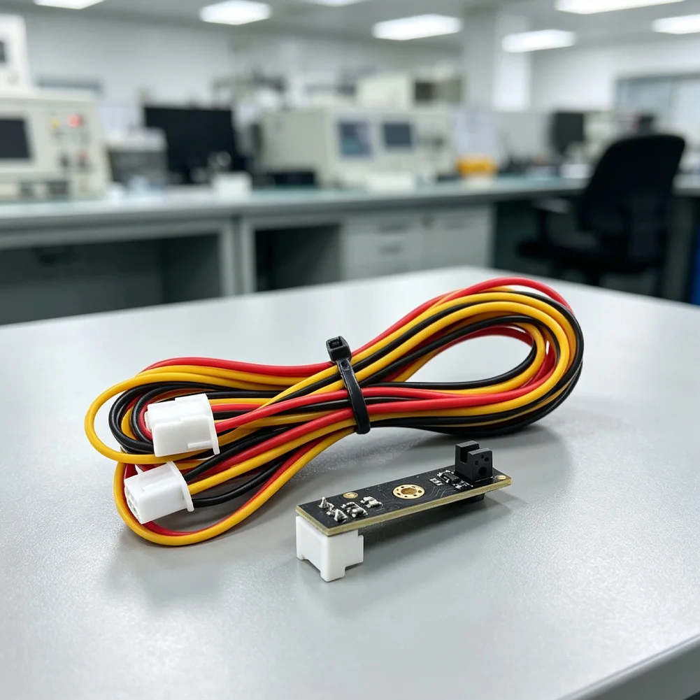 Infrared Filament Runout Sensor With LED Indicator And 1M Cable For Multi-Color Extruder 3D-Printer Parts ERCF Bunny Kit