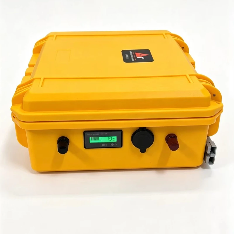 Waterproof IP67 36V lifepo4 100Ah 120Ah 150Ah with bms for trolling motor fishing boats EV RV + 10A charger