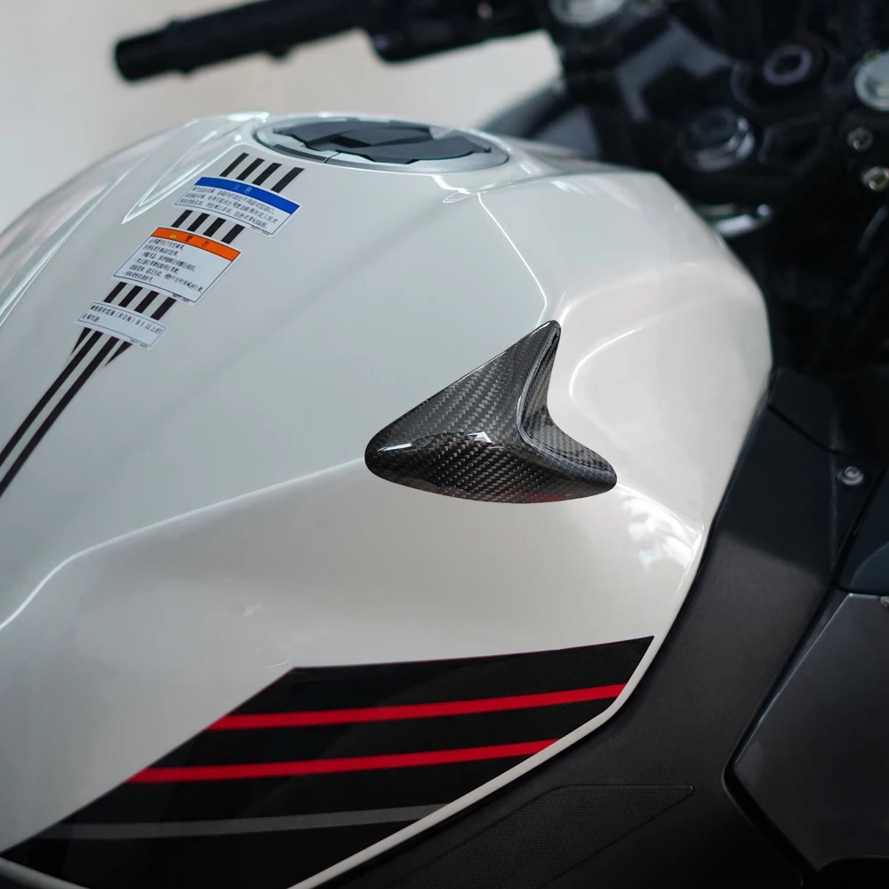 

Защитная накладка на топливный бак из карбона для мотоцикла Kawasaki Ninja 400 2020-2024