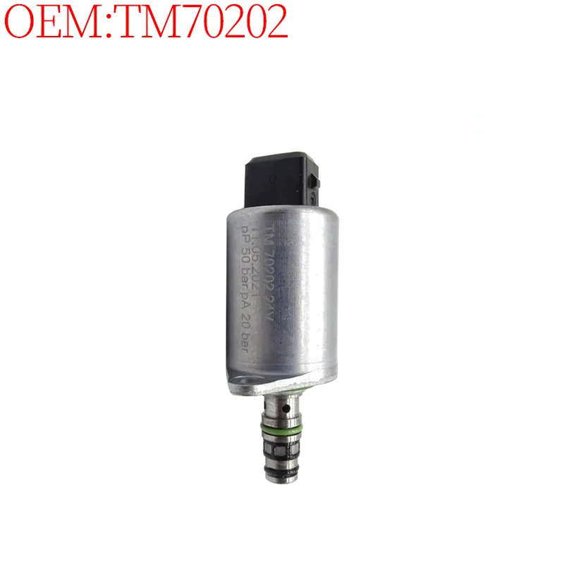 

Excavator Accessories TM70202 Hydraulic Pump Proportional Solenoid Valve (24V) for XCMG Sany New Construction Machinery Parts