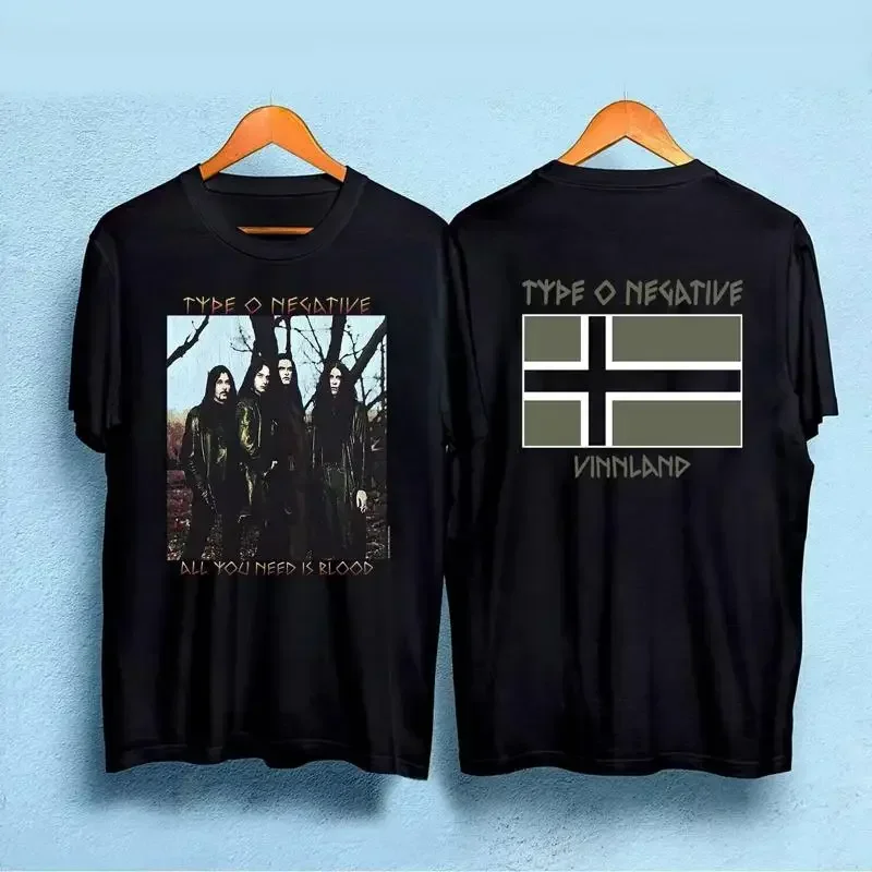 Vintage 90s Type O Negative All You Need Is Blood T Shirt