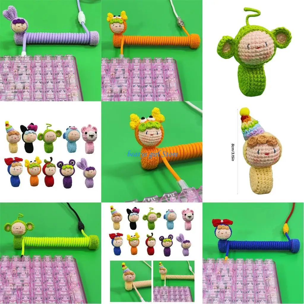 

C7AB Weave Cable Sleeve For Aviation Cable Counterweight Rod Decoration Figurine