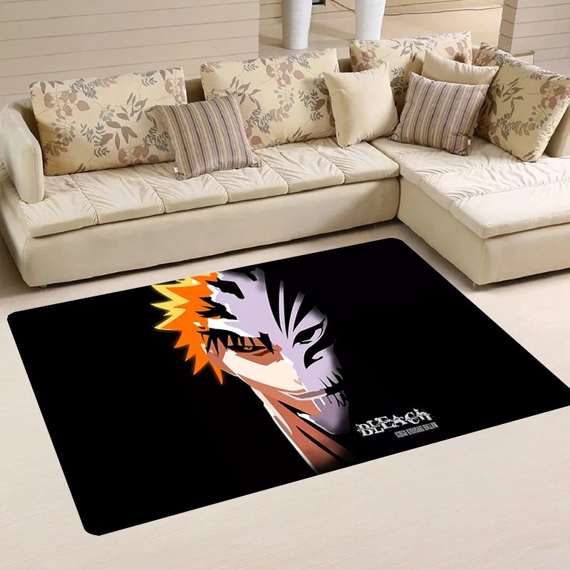 

Home Anime B-Bleach House Entrance Mat Rugs Kitchen Rug Room Mats Carpets Balcony Foot Carpet Doormat Door Bathroom Bath Floor