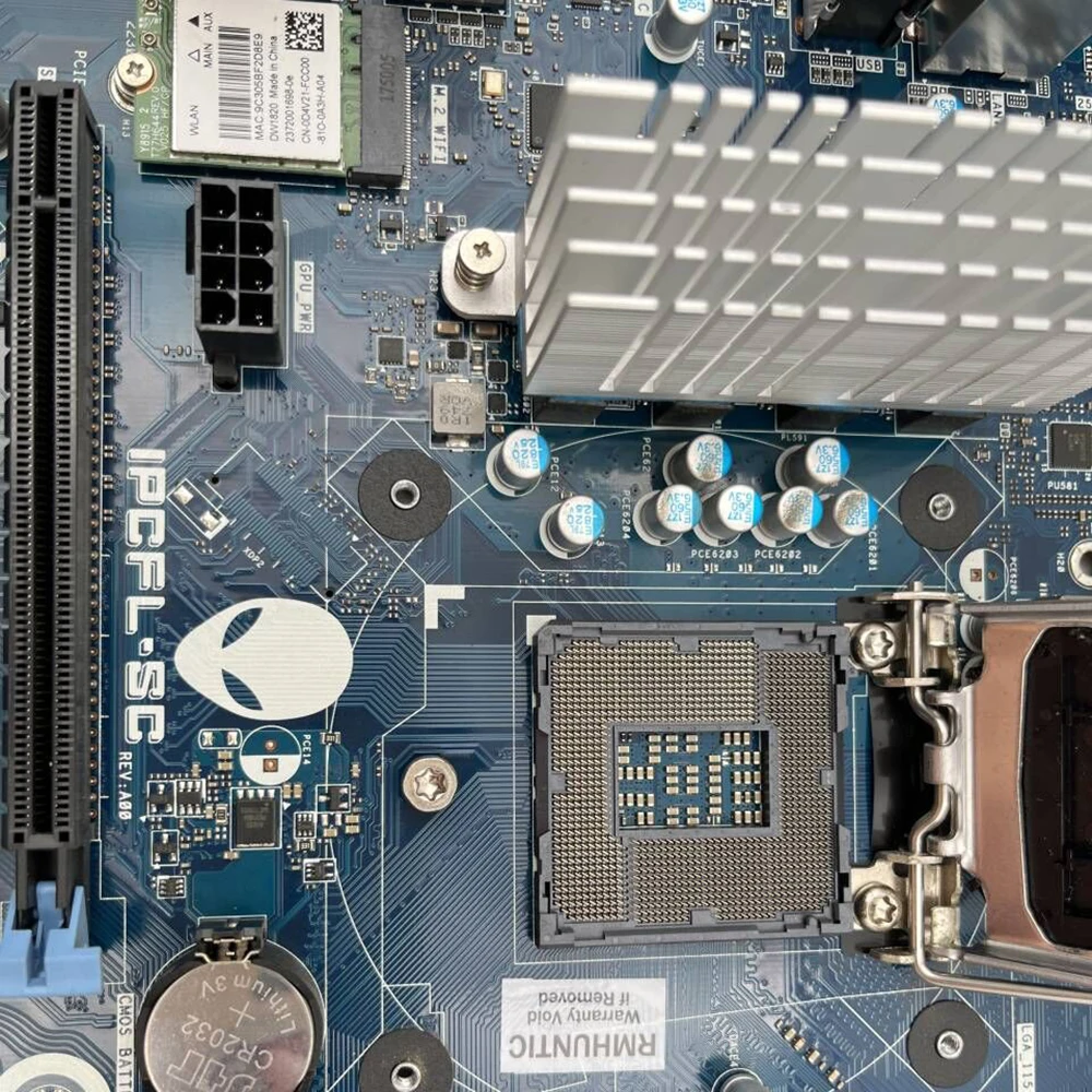highly reliable IPCFL-SC 0VDT73 Z370 System Board AURORA R7 Desktop Motherboard