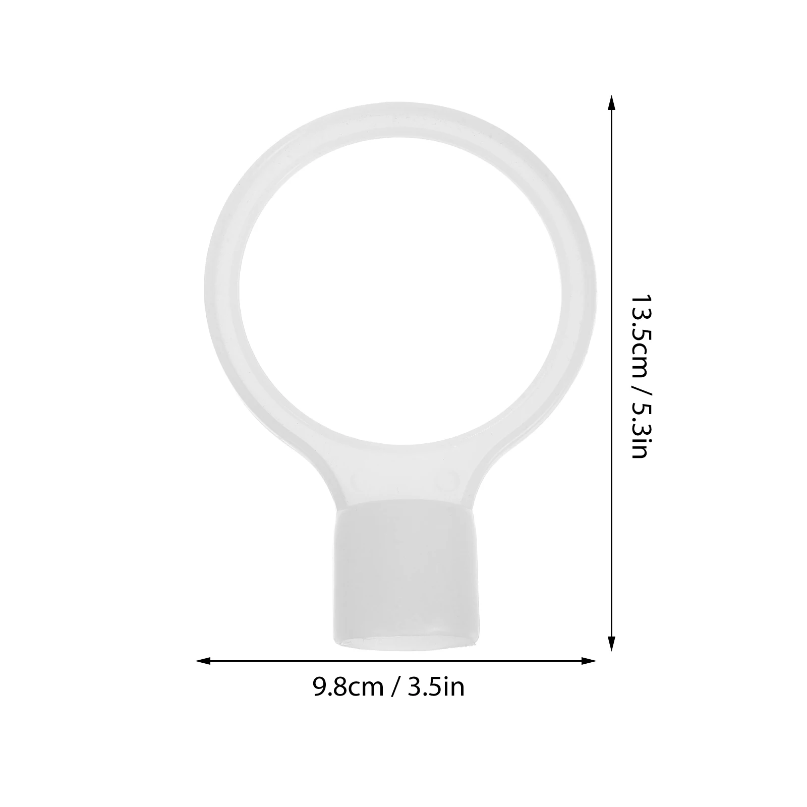 6pcs Safety Cone Connector PVC Connecting Rings for Construction Traffic Driveway Barrier Marker Warning Stabilizer