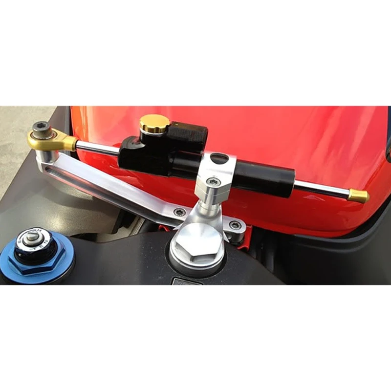For CBR954RR 954 RR 954RR 2002-2003 CNC Aluminum Motorcycles Steering Stabilize Damper Bracket Mounting Kit