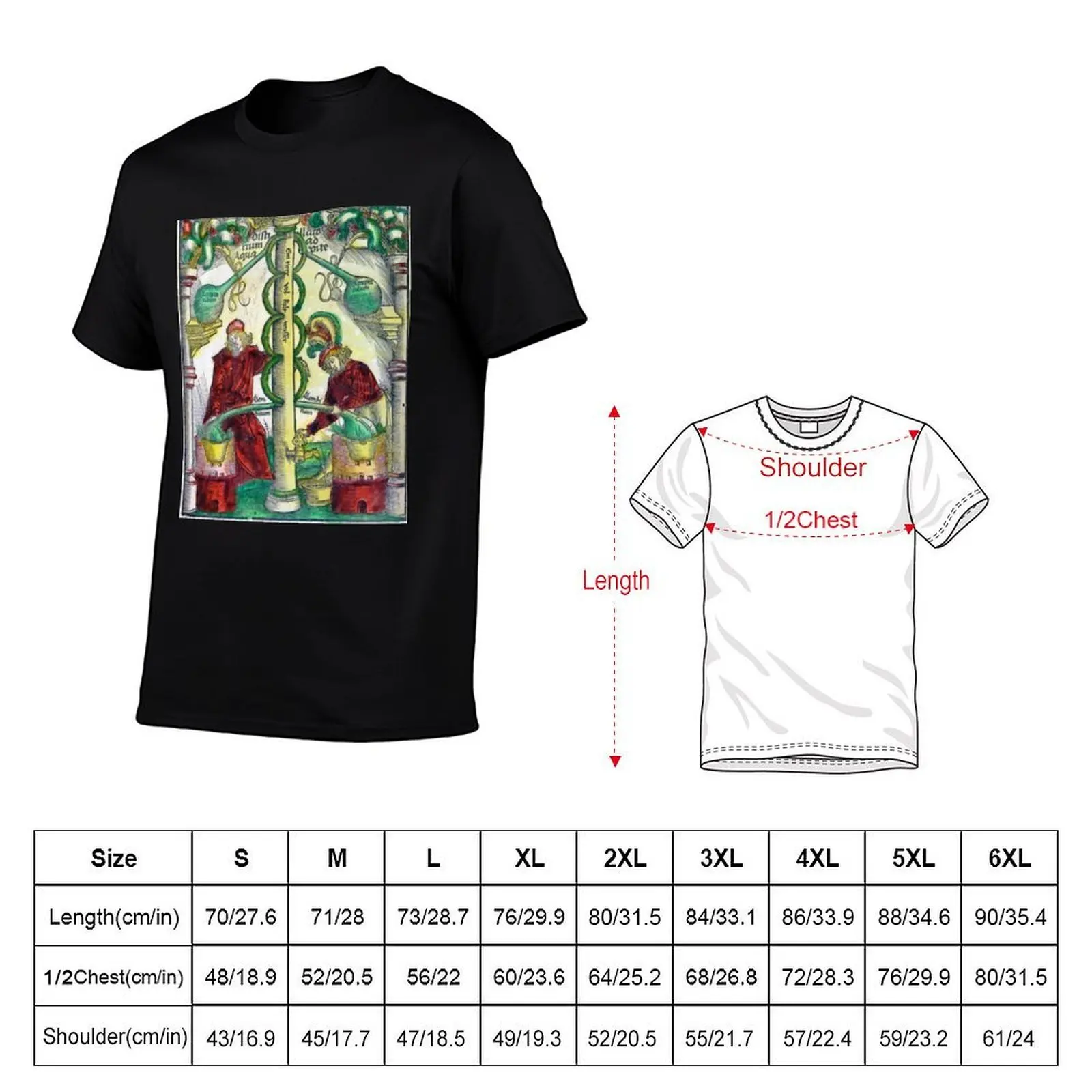 Art of Distillation T-Shirt plus size tops graphic shirts sweat shirts, men