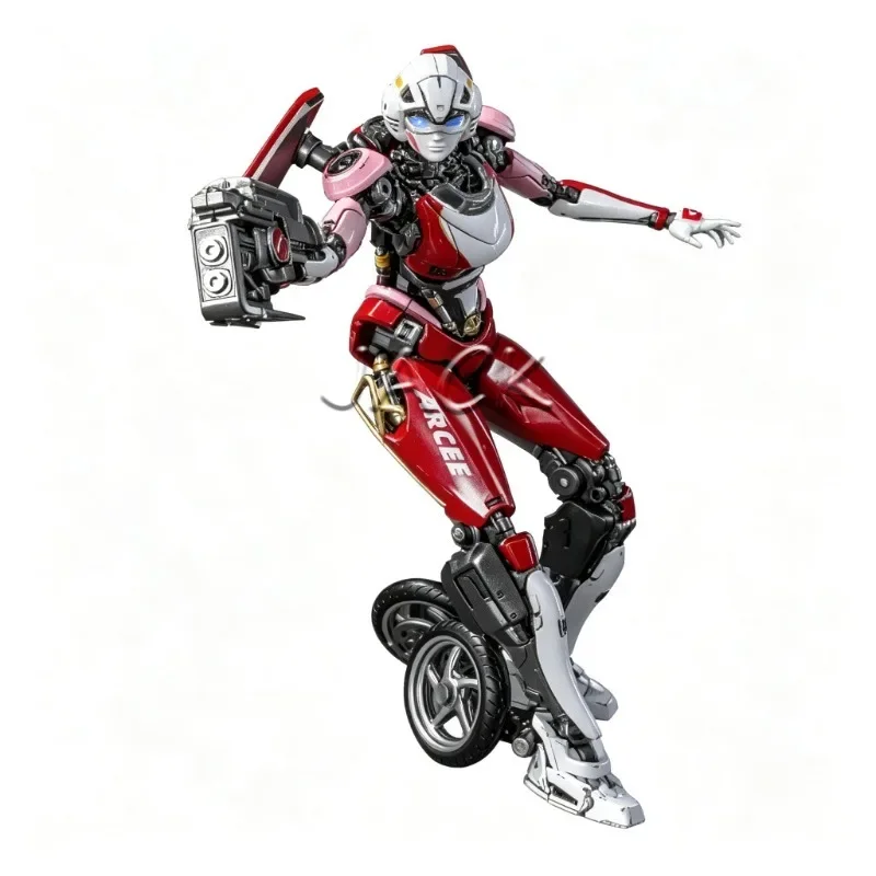 In Stock YOLOPARK Transformers Beast Rise AMK PRO Series Arcee Model Action Figure Collection Gift view 2