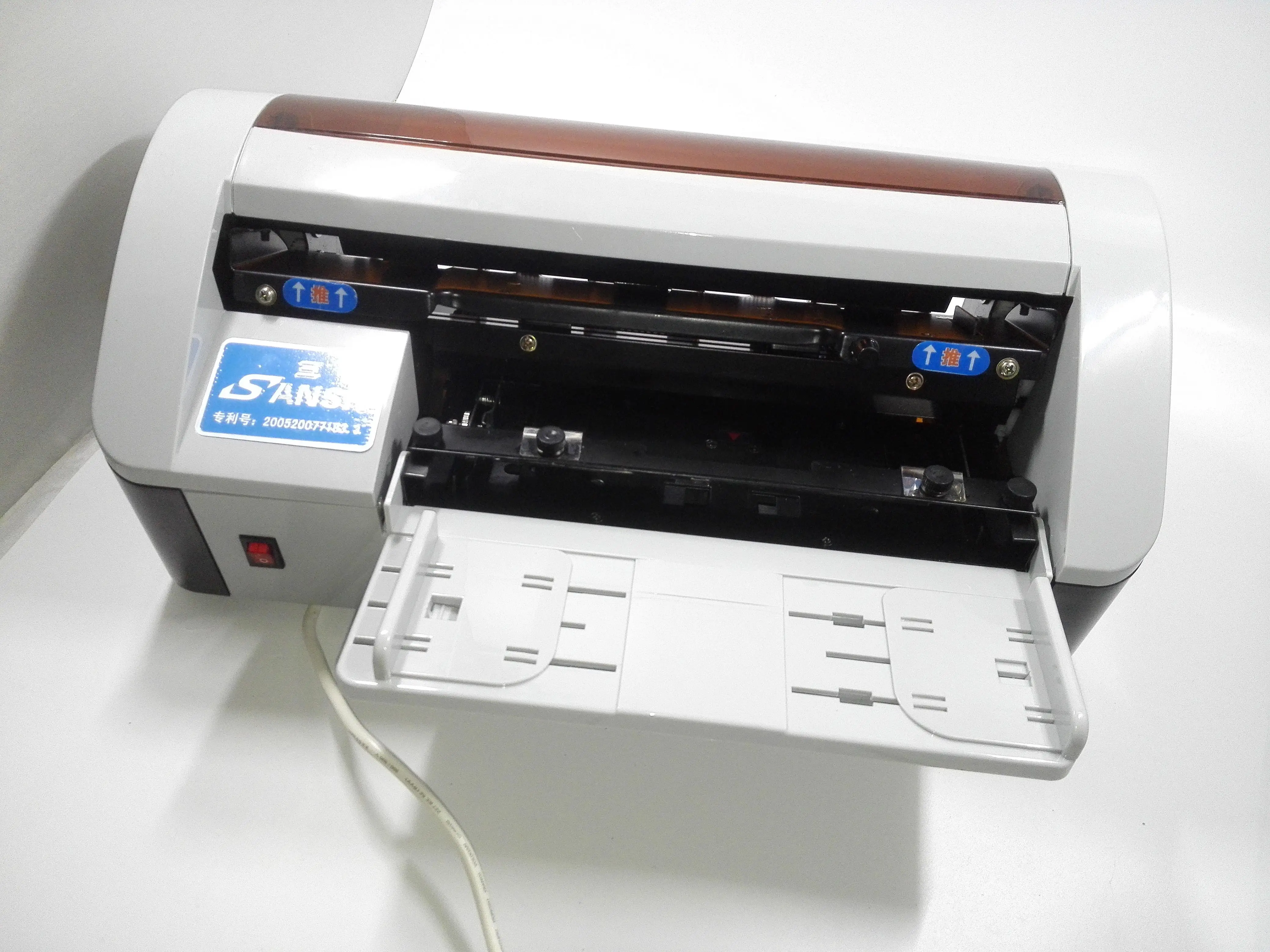 Semi-Automatic Business Card Cutter | Desktop Name Card Cutting Machine 90×50mm / 85×55mm 110V/220V