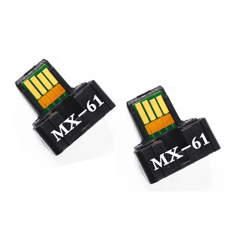 [1x MX-61GT] FT AT NT JT New Toner Reset Chip Available for Sharp M4071 M5050 M5071 M6051 M6070 M6071 MX2650 3050 3571 M4050