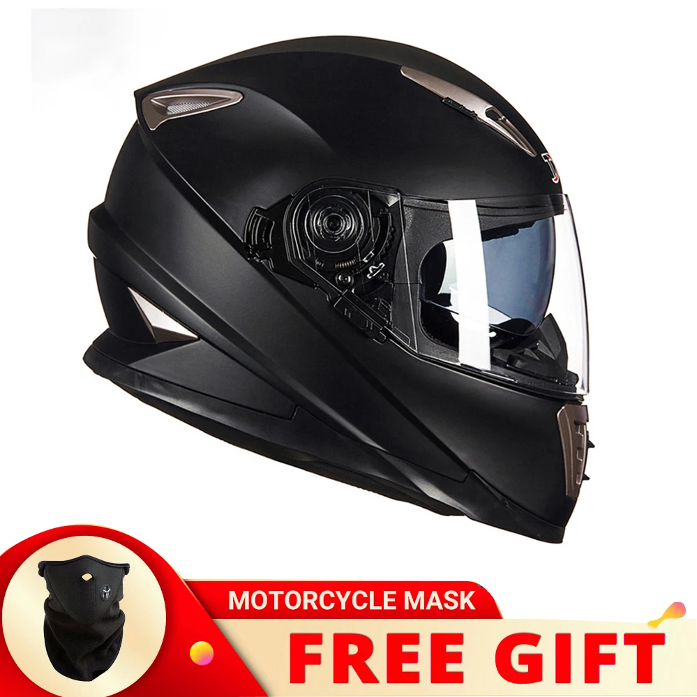 

Latest DOT ECE Approved Safety Modular Full Face Motorcycle Helmet Genuine BlackLion Motocross Racing Casque Capacete Moto Casco