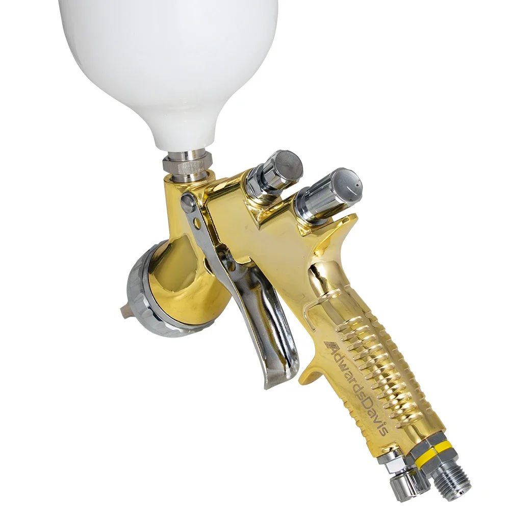 Paint Spray Gun, Car Furniture Spray Painting Tool, Water-Based Low Pressure Gravity Spray Gun, High Atomization Pneumatic Tool