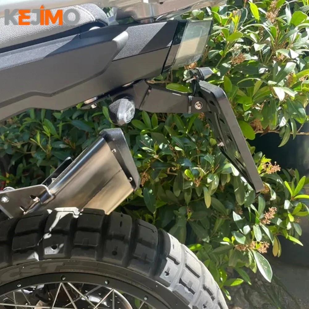 

FOR CFMOTO CF MTX800 800MT-X Rally 2024-2026 800MTX Motorcycle License Plate Holder Bracket LED Tail Tidy Fender Eliminator Kit