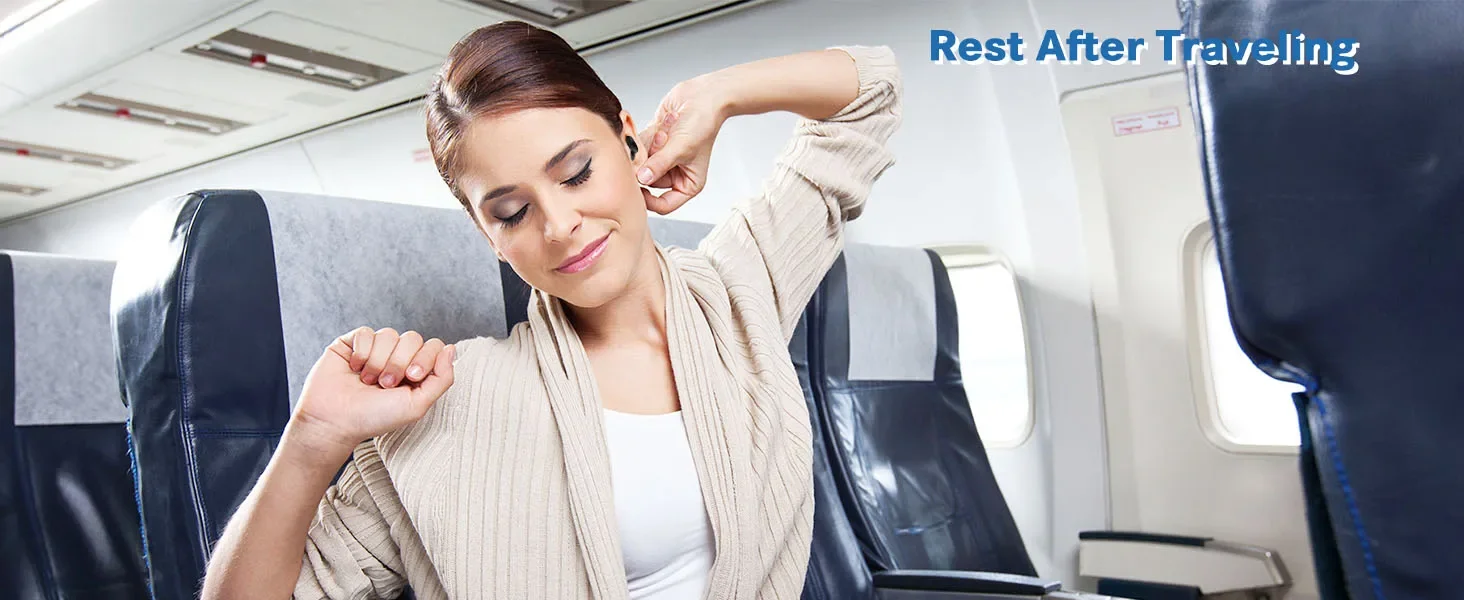 Wiederverwendbare Silikon-Ohrstöpsel zur Lärmreduzierung – Wasserdichter Ohrschutz zum Schwimmen, Schlaf-Ohrstöpsel gegen Schnarchen, für Reisen, Kon – Detail 7