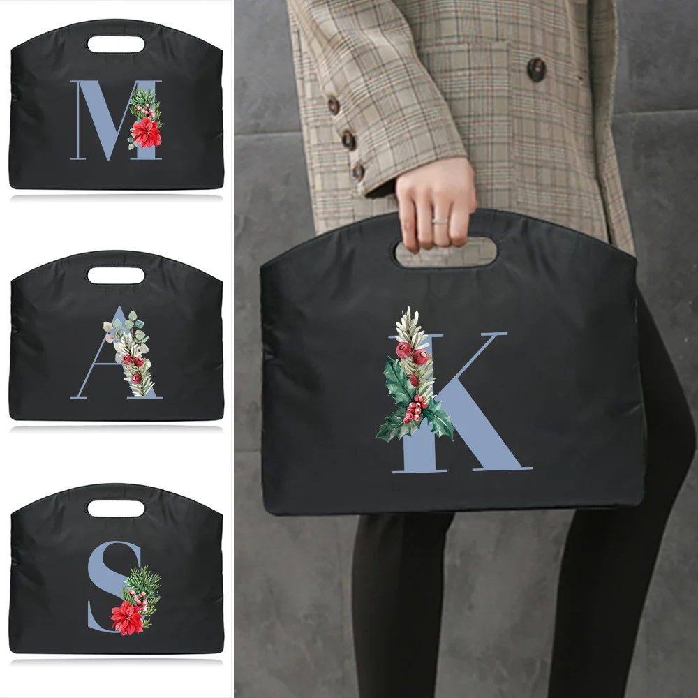 

Сумка-портфель женская для ноутбука и документов, серия «Синий», вместительная деловая сумка для ноутбука, деловой портфель для поездок на работу