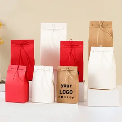 Minimum order of 50 pieces tea box scented tea nut skin care product storage box chocolate gift box printing logo