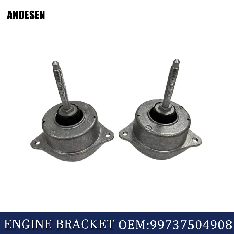 99737504904 99737504906 99737504908 Engine Mount for Porsche 911 Carrera GT2 Without Sensor Quantity 1 Left and Right Universal