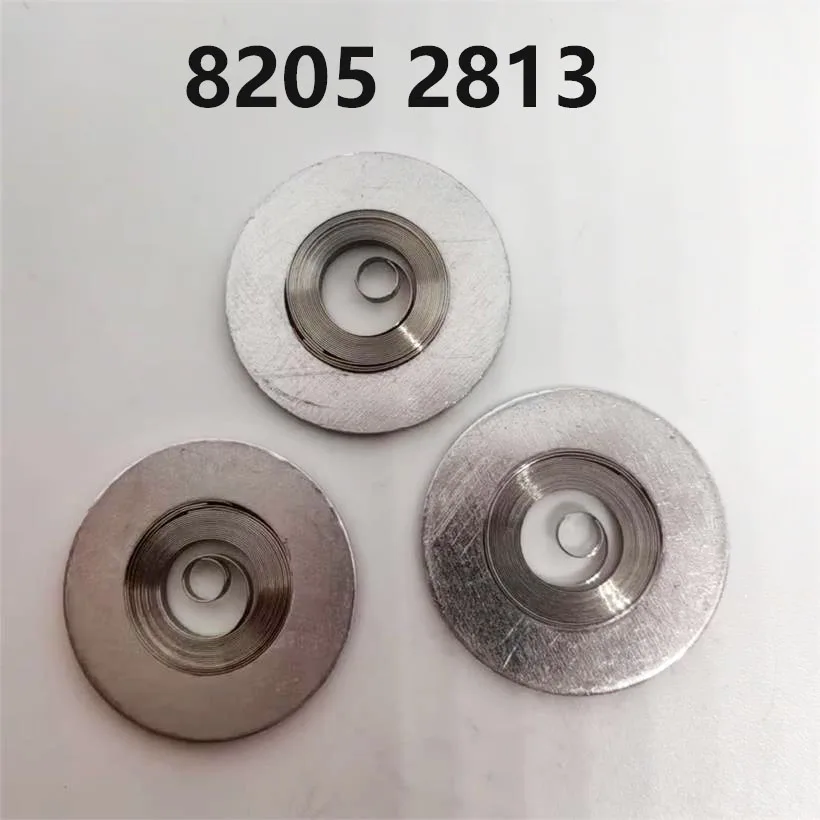 ملحقات الساعة مناسبة لـ 8205 2813 حركة النابض الرئيسي ملحقات حركة الساعة الميكانيكية إصلاح أجزاء